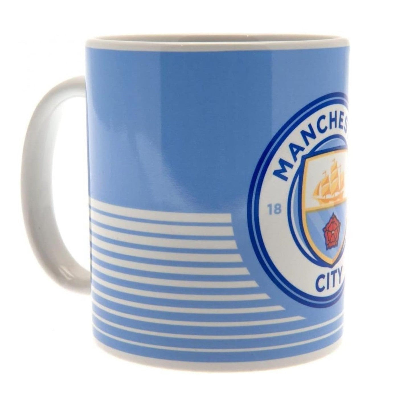 Manchester City FC Linear Mug